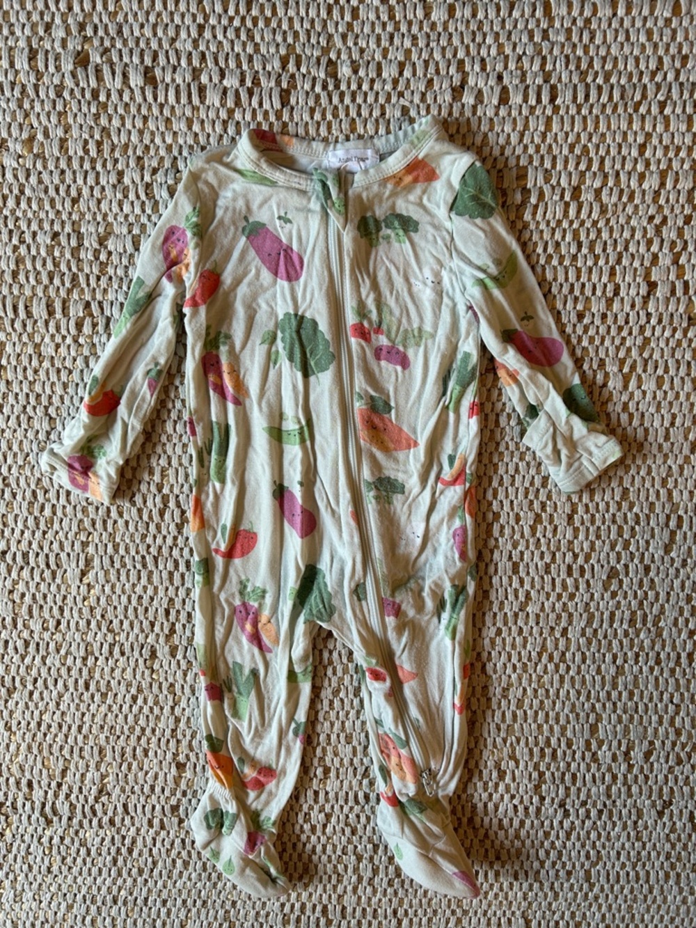 Angel Dear bamboo footed sleeper